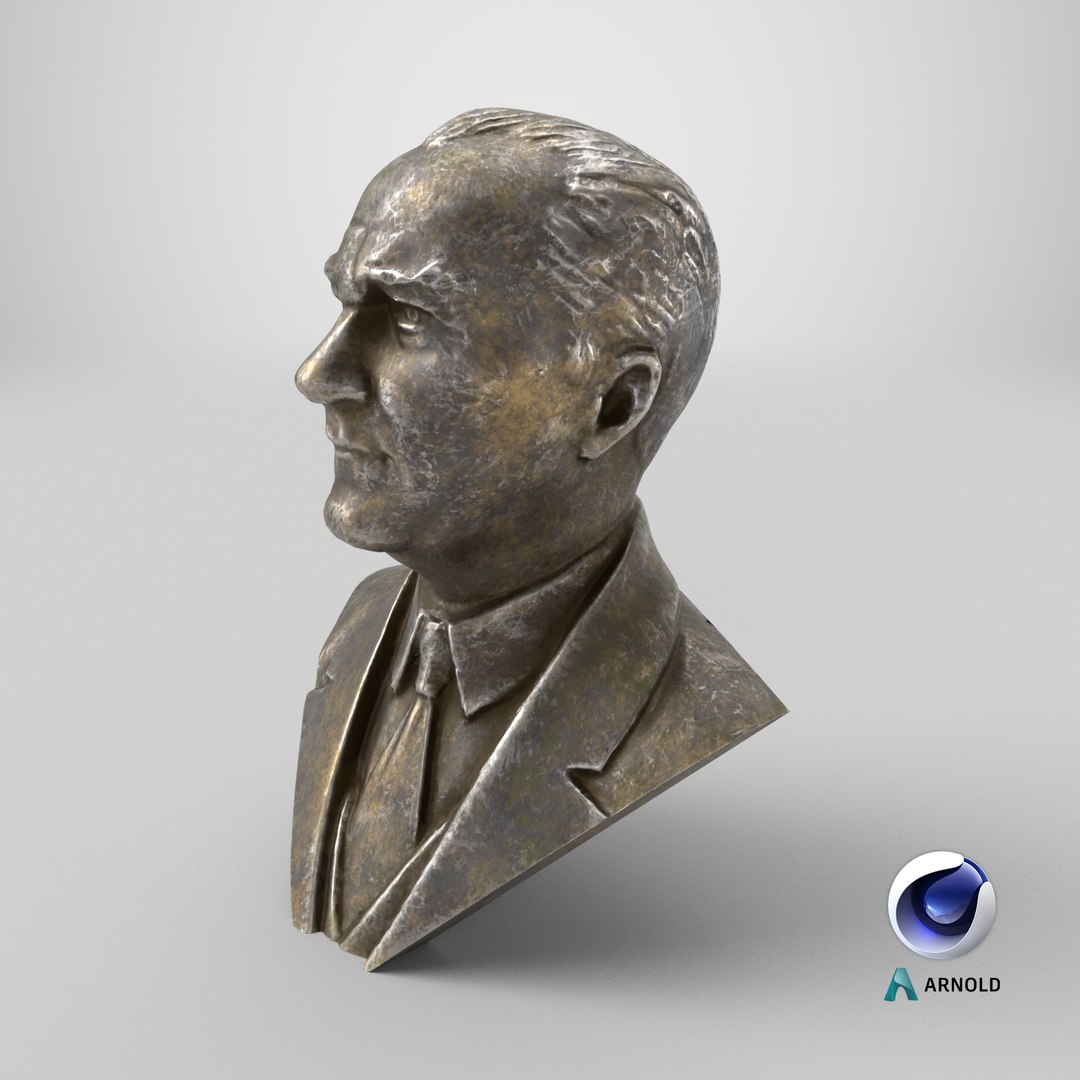 Bust Ataturk Oxidized Brassy - PBR 3D model https://p.turbosquid.com/ts-thumb/fg/xWLTBp/6w/stemcell_cinema_4d_arnold_render/png/1700162419/1920x1080/fit_q87/69fc68260430b1e17a23a60c17f2cd4a7109cd6a/stemcell_cinema_4d_arnold_render.jpg