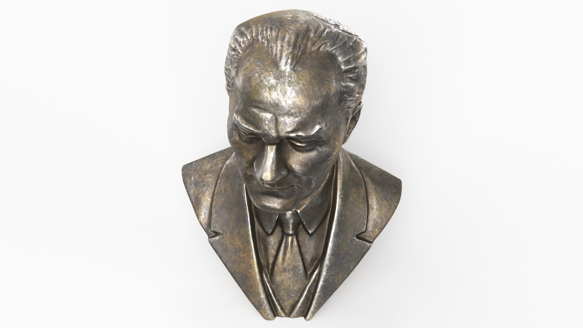 Bust Ataturk Oxidized Brassy - PBR 3D model https://p.turbosquid.com/ts-thumb/fg/xWLTBp/9o/b_view05/jpg/1700140994/1920x1080/fit_q87/5b75fb7a7a4b8b59c480bb90a8eafd968eb5931d/b_view05.jpg