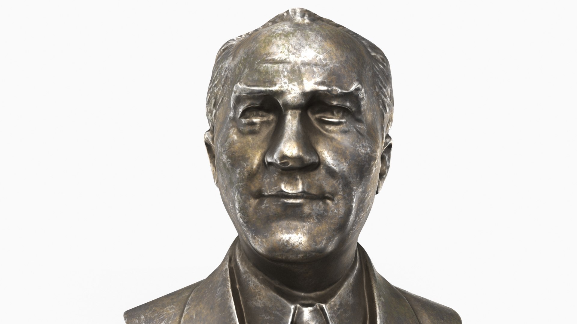 Bust Ataturk Oxidized Brassy - PBR 3D model https://p.turbosquid.com/ts-thumb/fg/xWLTBp/Bn/b_view06/jpg/1700140995/1920x1080/fit_q87/a561df8c738924ed9c924c92308917967ad81b59/b_view06.jpg