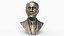 Busto Ataturk Latón Oxidado - PBR