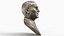 Busto Ataturk Latón Oxidado - PBR