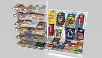 Candy rack