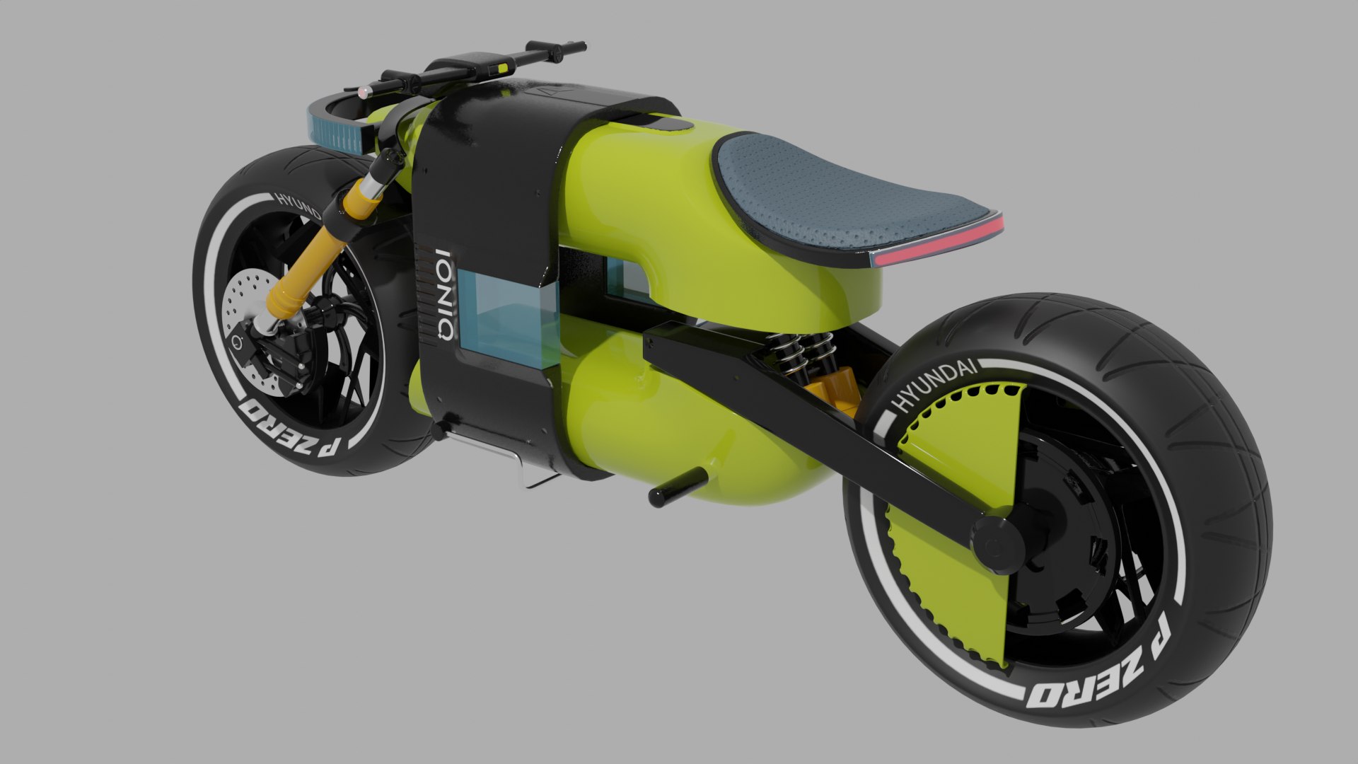 3D HYUNDAI BIKE Model - TurboSquid 2071894