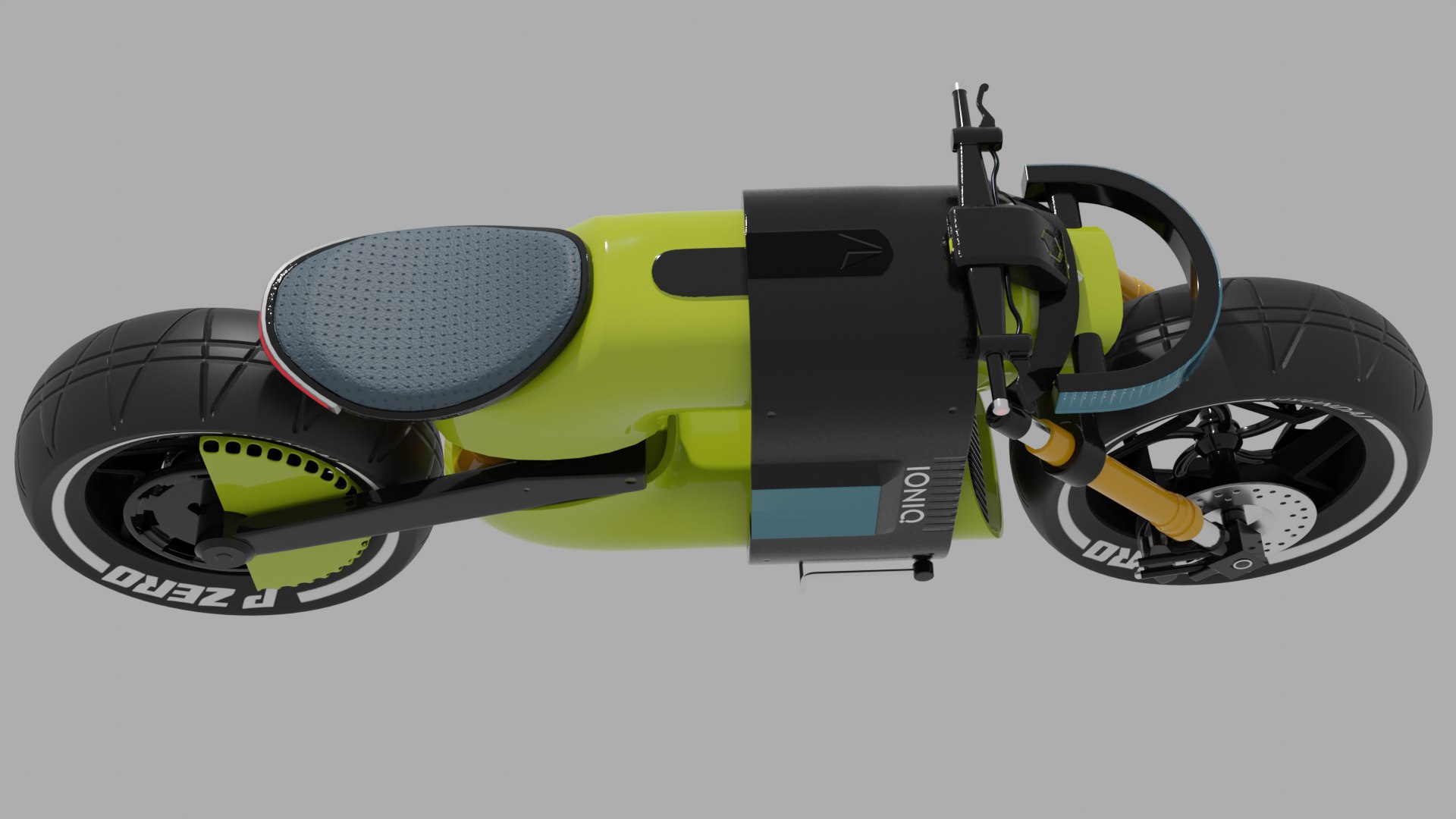 3D HYUNDAI BIKE Model - TurboSquid 2071894