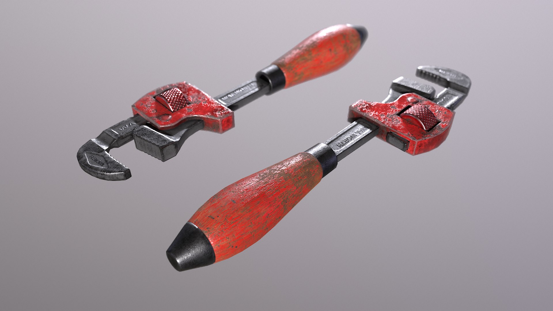 Wrench VR 1x1 3D Model TurboSquid 1854373