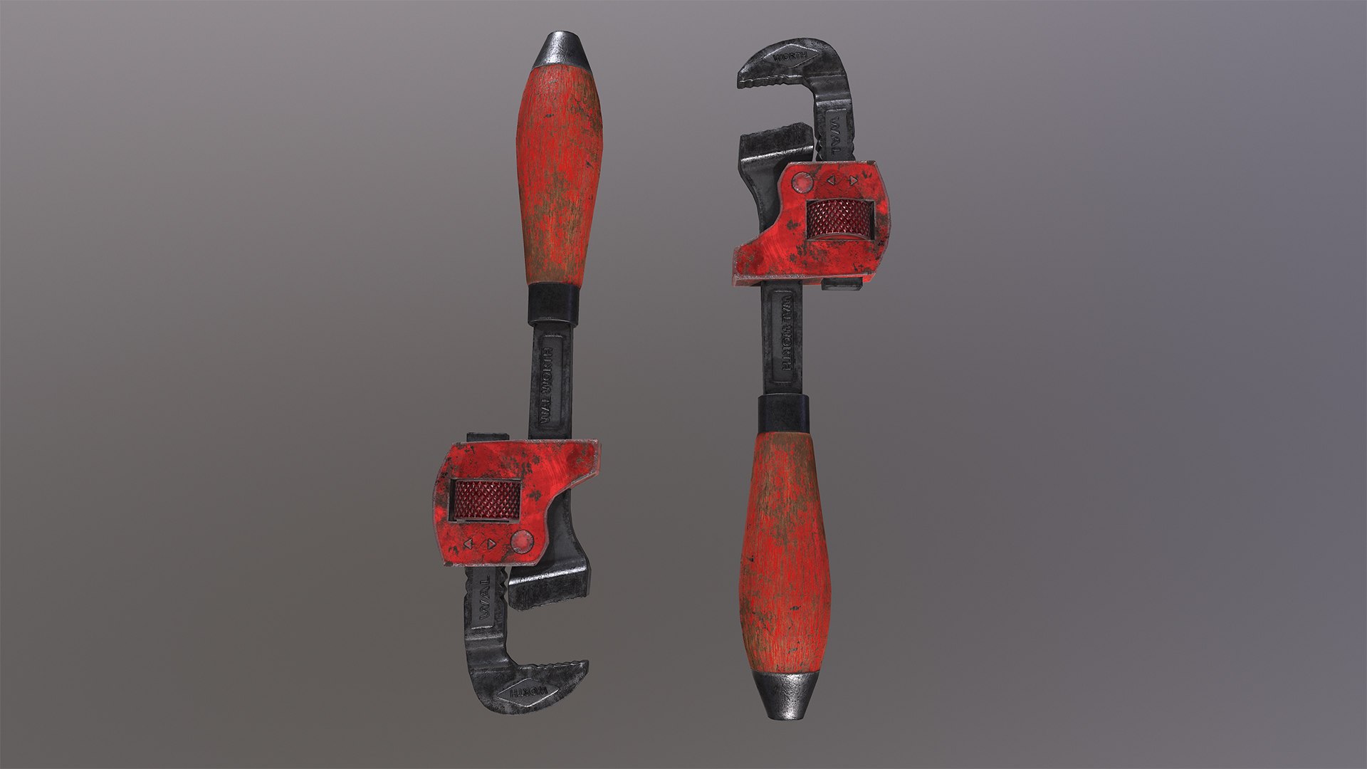 Wrench VR 1x1 3D Model TurboSquid 1854373