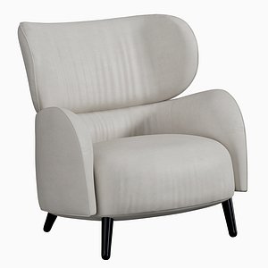 3D Blossom Chair by Natuzzi
