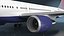Delta Air Lines Boeing 757-300 with Cabin and Doors Rigged for Cinema 4D