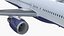 Delta Air Lines Boeing 757-300 with Cabin and Doors Rigged for Cinema 4D