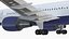 Delta Air Lines Boeing 757-300 with Cabin and Doors Rigged for Cinema 4D