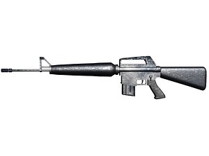M16 Rifle