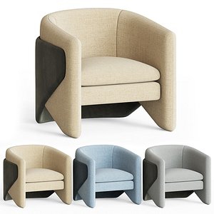 3D thea chair west elm