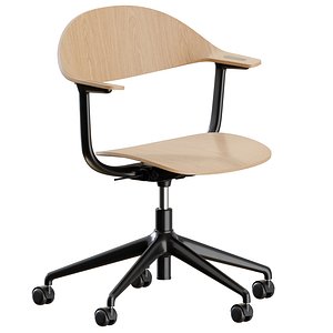 Mynt Office Chair 5 Legs by Vitra