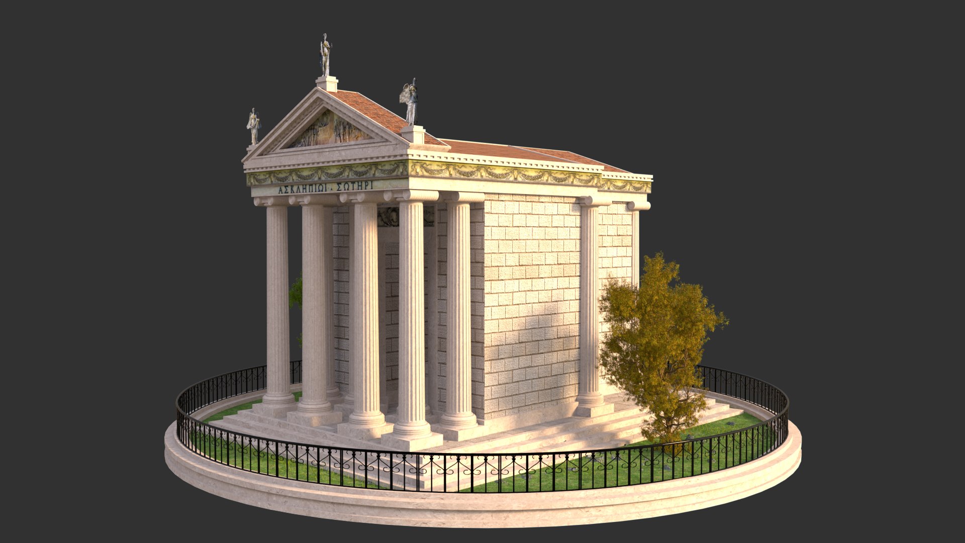 Temple of Aesculapius model https://p.turbosquid.com/ts-thumb/fh/6eKEtr/4C/temple6/jpg/1756571637/1920x1080/fit_q87/54bb71f7f3d9097e3b65df860cc4fb769d2c7f56/temple6.jpg