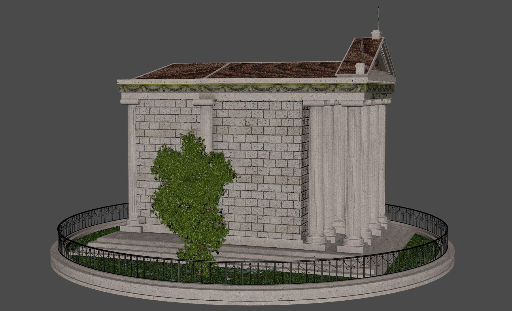 Temple of Aesculapius model https://p.turbosquid.com/ts-thumb/fh/6eKEtr/Gj/temple12/jpg/1756572491/1920x1080/fit_q87/cd4a7288e7527e603ed6c5830c0ca47432659f0f/temple12.jpg