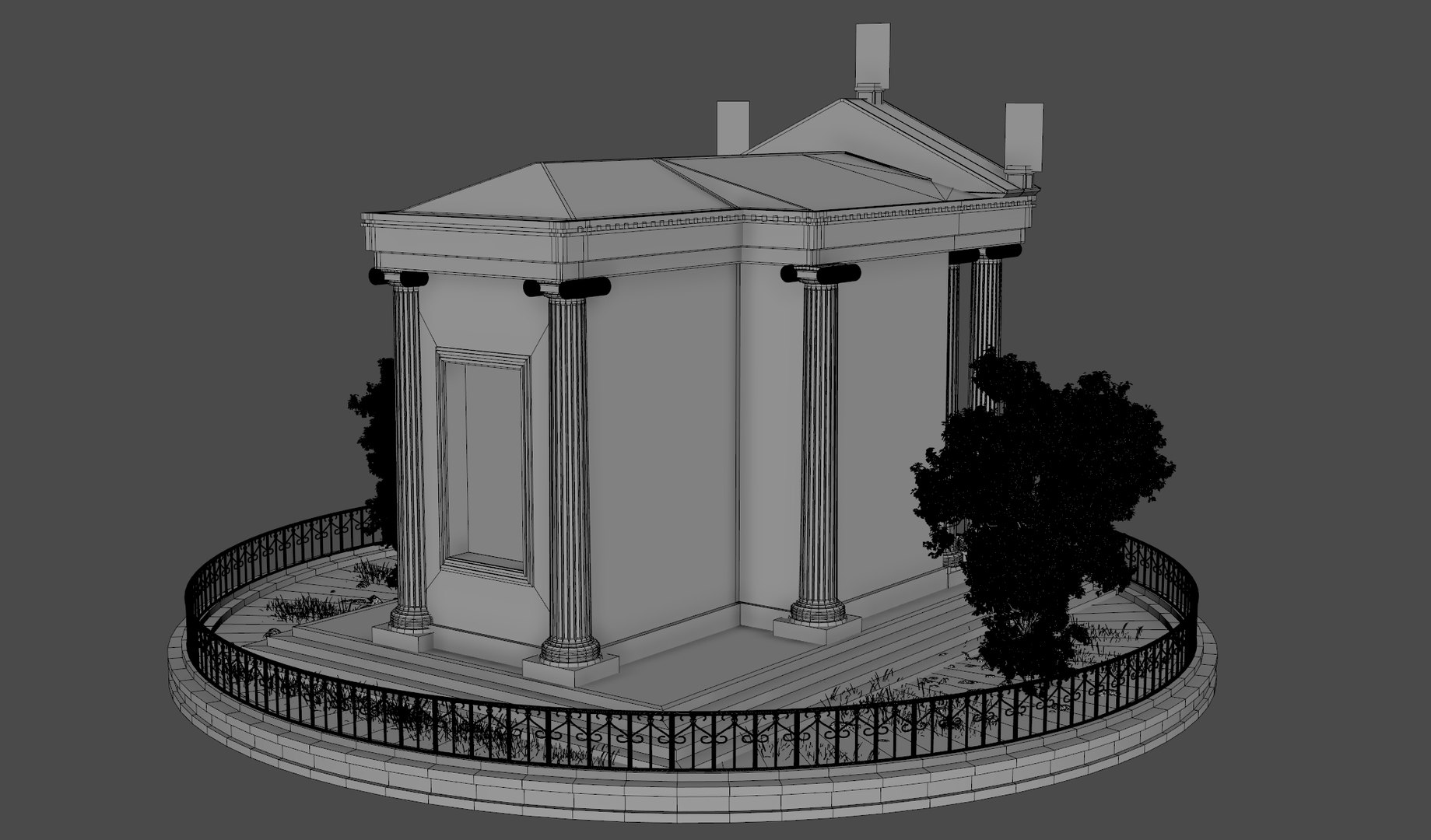 Temple of Aesculapius model https://p.turbosquid.com/ts-thumb/fh/6eKEtr/KY/temple14/jpg/1756572492/1920x1080/fit_q87/43b928077a816e42fd8c9f620b28129281c97855/temple14.jpg