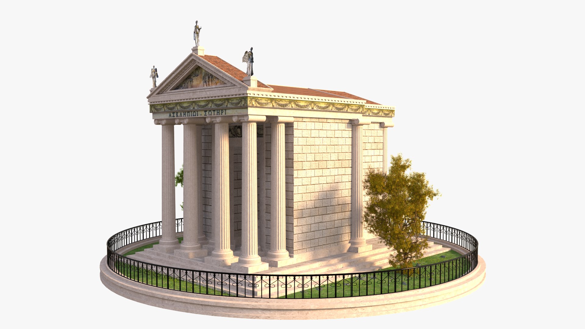 Temple of Aesculapius model https://p.turbosquid.com/ts-thumb/fh/6eKEtr/SH/temple5/jpg/1756571635/1920x1080/fit_q87/dd2c17a9eebcec5fbfdcca62a937023394bba66f/temple5.jpg