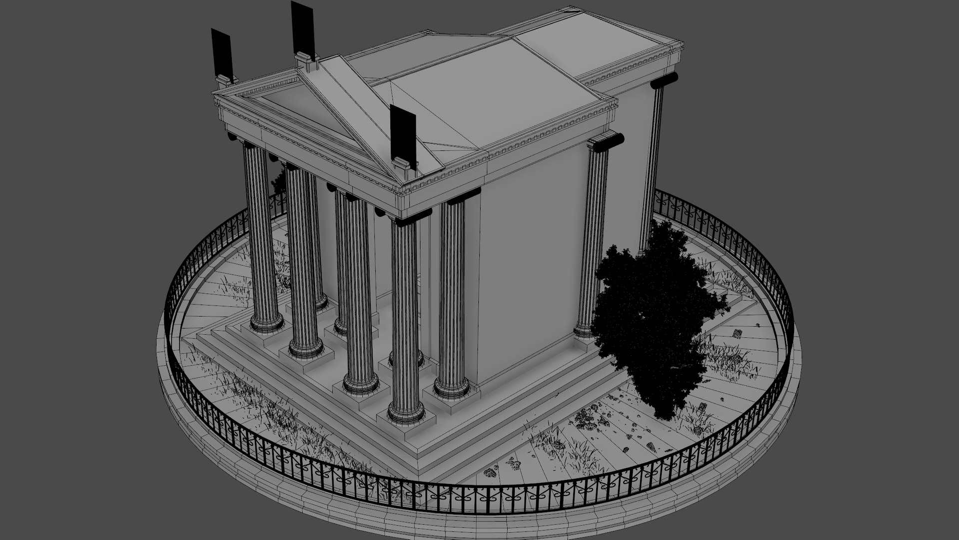 Temple of Aesculapius model https://p.turbosquid.com/ts-thumb/fh/6eKEtr/ds/temple15/jpg/1756572492/1920x1080/fit_q87/d95e1b6a936b0fb395014568009c5a28c4430c73/temple15.jpg