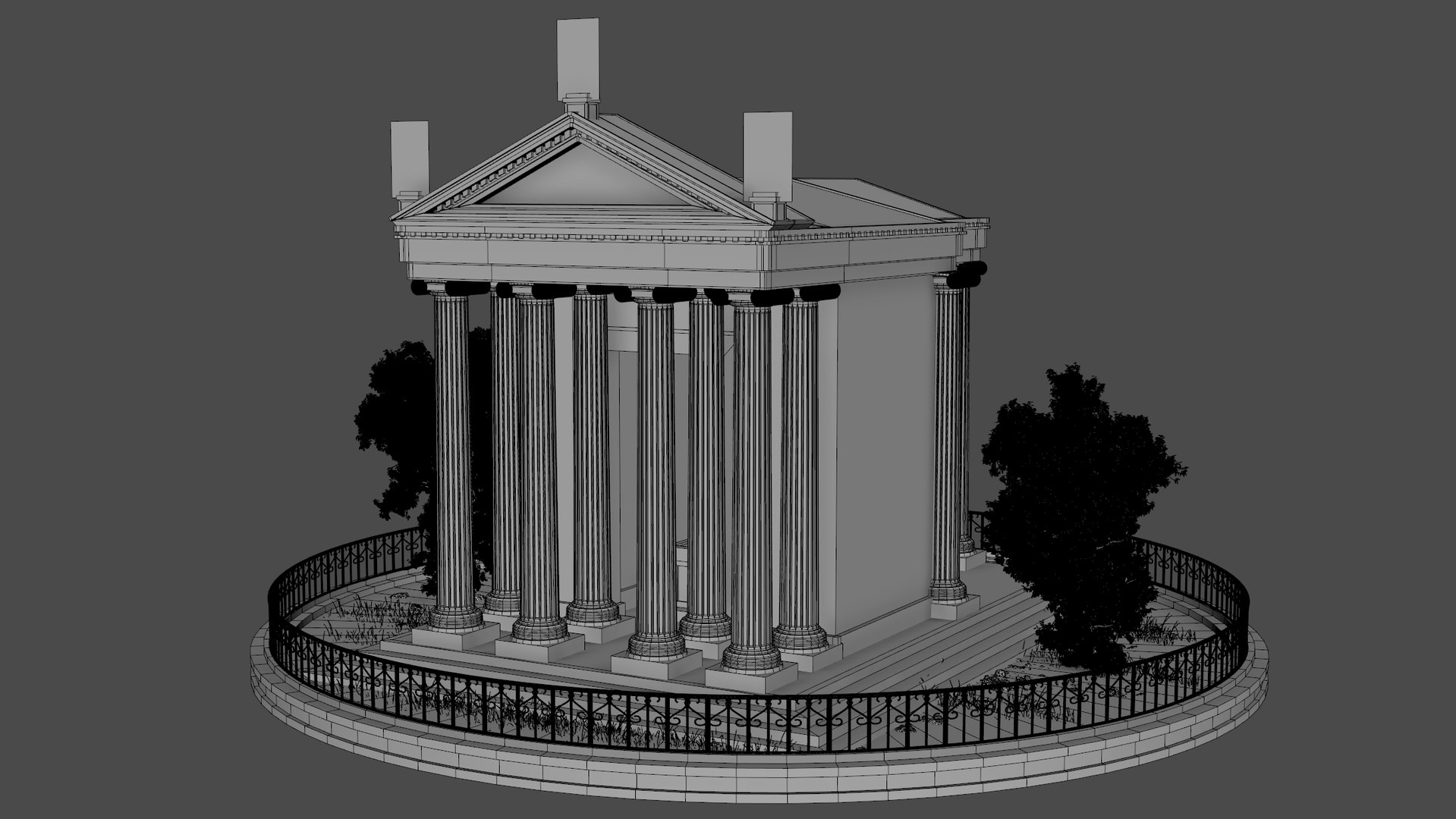 Temple of Aesculapius model https://p.turbosquid.com/ts-thumb/fh/6eKEtr/fJ/temple7/jpg/1756572489/1920x1080/fit_q87/49424db6c6c6baa7d1f415cec5935af417101375/temple7.jpg