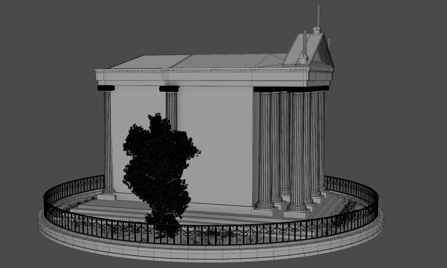 Temple of Aesculapius model https://p.turbosquid.com/ts-thumb/fh/6eKEtr/lk/temple11/jpg/1756572490/1920x1080/fit_q87/a105f8057ceb7ea58b1a7d7b0bd3d81dea7268b7/temple11.jpg