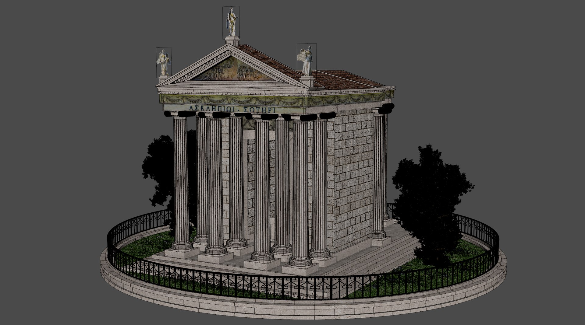 Temple of Aesculapius model https://p.turbosquid.com/ts-thumb/fh/6eKEtr/mc/temple8/jpg/1756572490/1920x1080/fit_q87/13b4dc38186c5b50153666bf0044d8d763b7f4d7/temple8.jpg