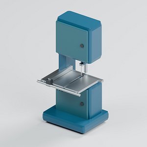 Vertical Workshop Bandsaw with Fence and Blade Guides