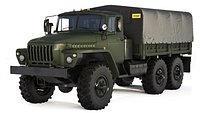Ural 4320 tarpaulin body 1980