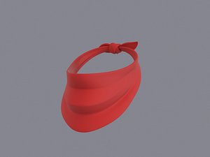 3D model Red Bandana