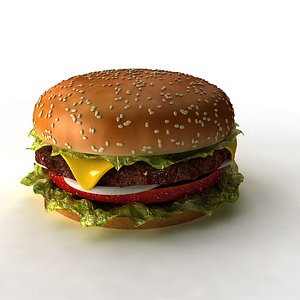 hamburger_3dsmax_scene