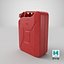 Red Fuel Can