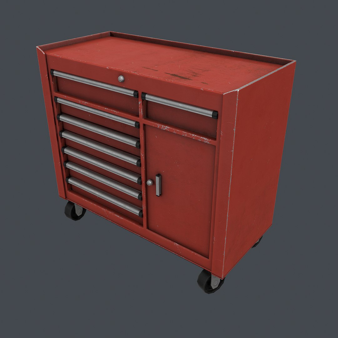 3d tool cabinet