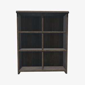 Medieval Cabinet 01 3D model