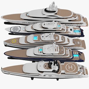 Collection Yacht Bay Five 3D
