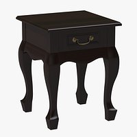 Drawer Queen Table Lamp Dark 02