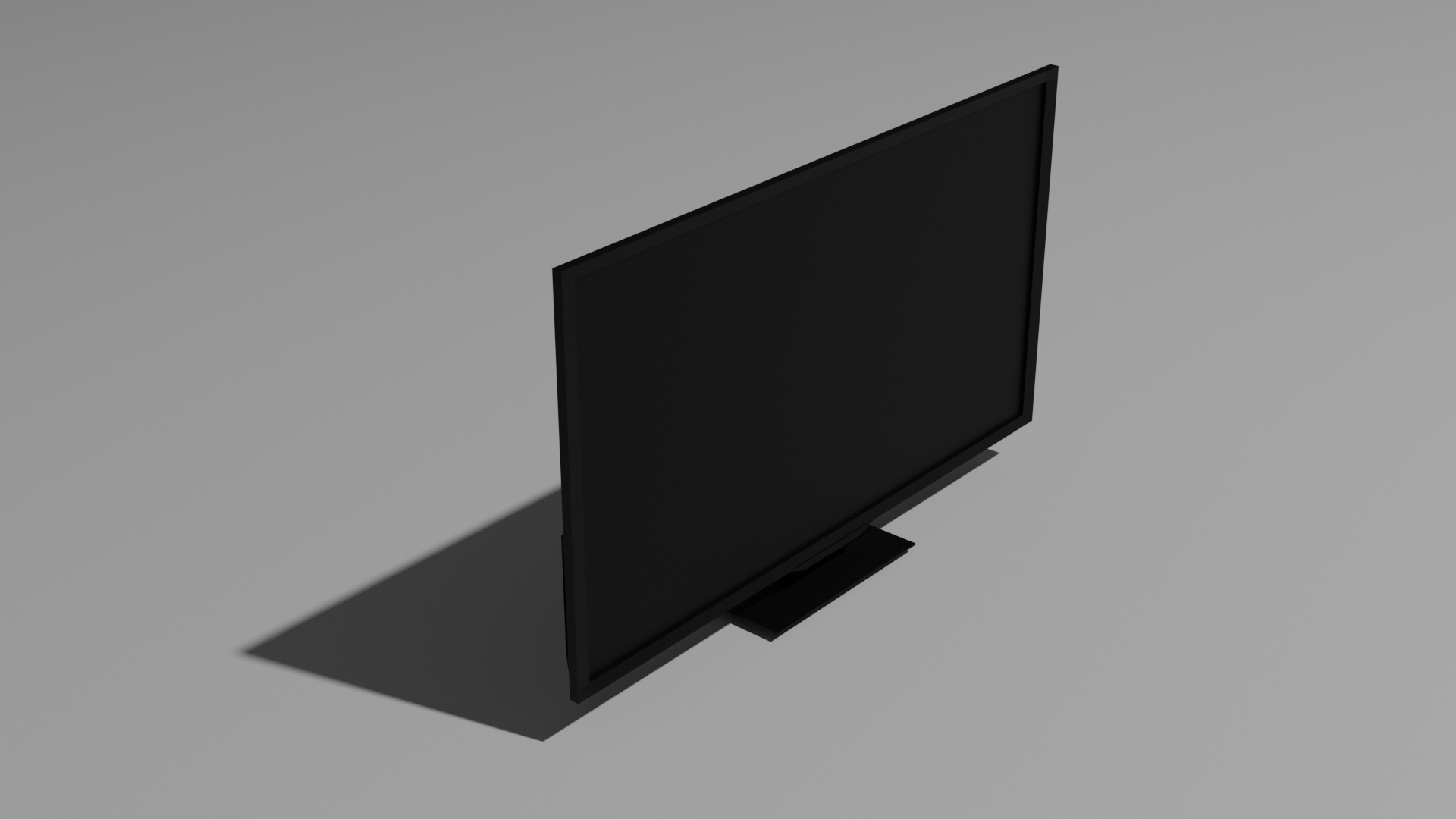 Flat screen TV 3D model - TurboSquid 1729017