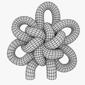 round brocade knot