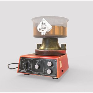 3D Lab Equipment - Vibratory Shaker