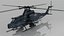 AH-1Z Style Helicopter with Cockpit