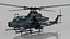 AH-1Z Style Helicopter with Cockpit