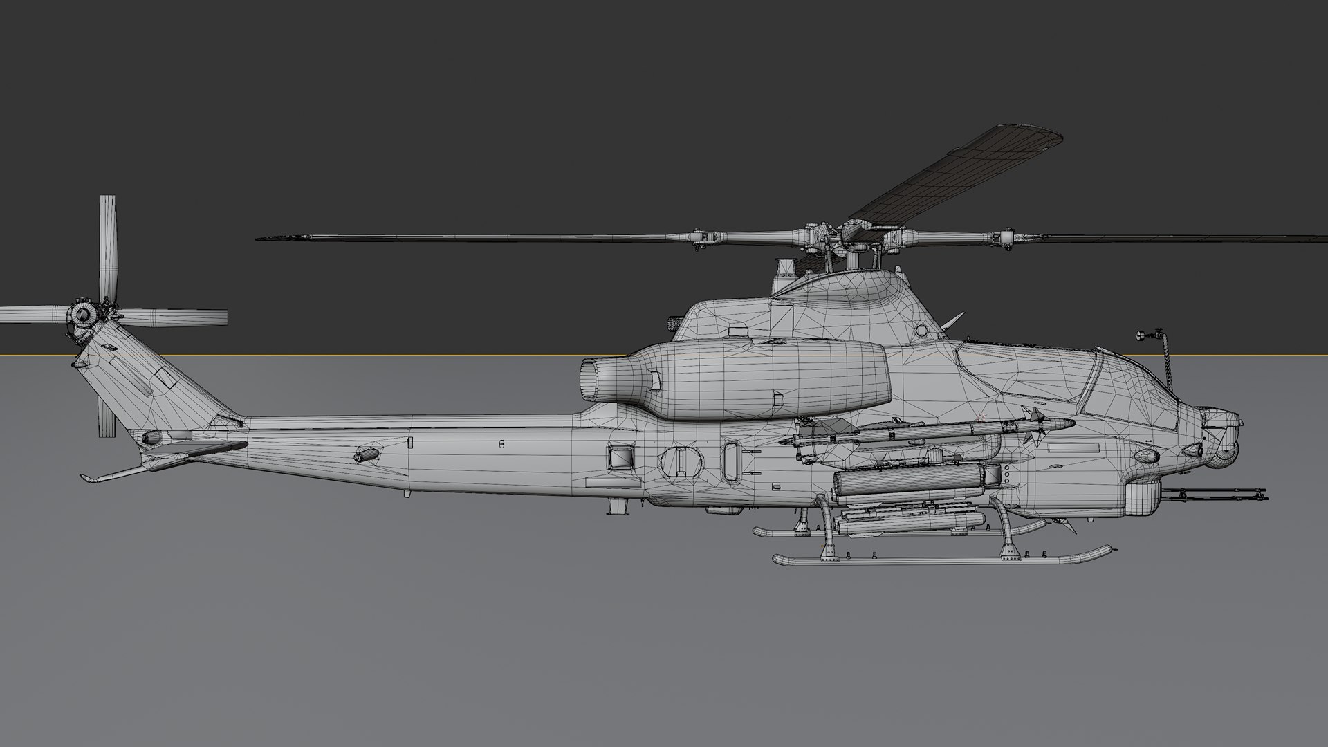 AH-1Z Style Helicopter with Cockpit model https://p.turbosquid.com/ts-thumb/fh/ErikHe/nj/wireframe6/png/1793323709/1920x1080/fit_q87/4482008b7a78abcd08d8c5b5652c65a2d4a33a53/wireframe6.jpg