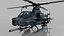 AH-1Z Style Helicopter with Cockpit