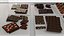 chocolate shop display case