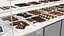 chocolate shop display case