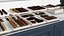 chocolate shop display case