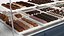 chocolate shop display case