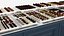 chocolate shop display case
