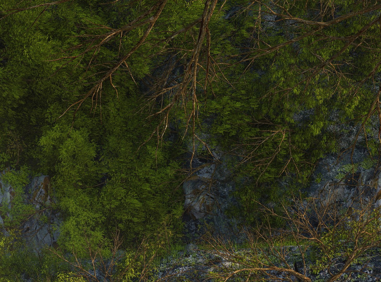 bridge pedestrian jungle 3D model https://p.turbosquid.com/ts-thumb/fh/FaqI8h/E1ISmFHR/suspension10/jpg/1589834950/1920x1080/fit_q87/16c2236140317ab7e04aacb0163db3c61314af40/suspension10.jpg
