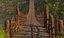 Fantasy Jungle Pedestrian Bridge