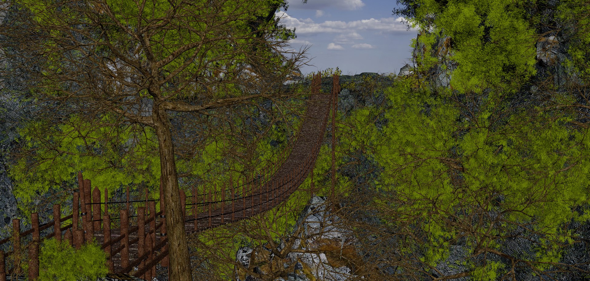 bridge pedestrian jungle 3D model https://p.turbosquid.com/ts-thumb/fh/FaqI8h/M14YWsjZ/suspension14/jpg/1589881902/1920x1080/fit_q87/3c143e1c8086da2ac66244e1a2f8f54708610f09/suspension14.jpg
