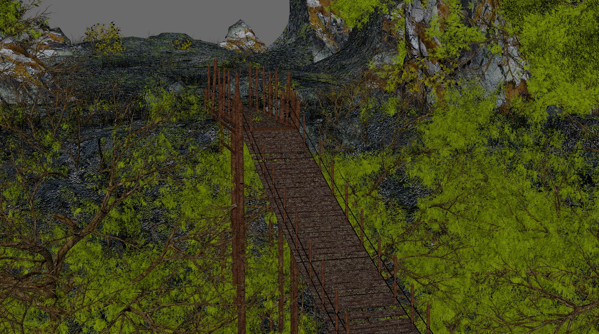 bridge pedestrian jungle 3D model https://p.turbosquid.com/ts-thumb/fh/FaqI8h/h521wxyQ/suspension19/jpg/1589882263/1920x1080/fit_q87/251e77d7eac3fbb03c9b9daed4725538881940dc/suspension19.jpg